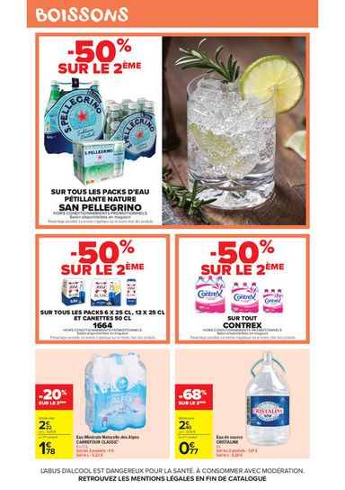 Catalogue Carrefour Market - Carrefour Market valable dès le 03/11 au 15/11 - page 49