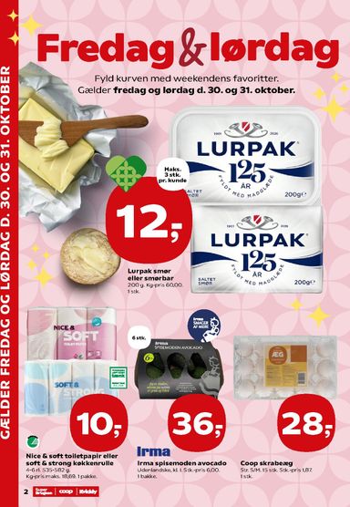 Brochurer Kvickly - Kvickly gyldig fra 30.10. til 05.11. - side 2