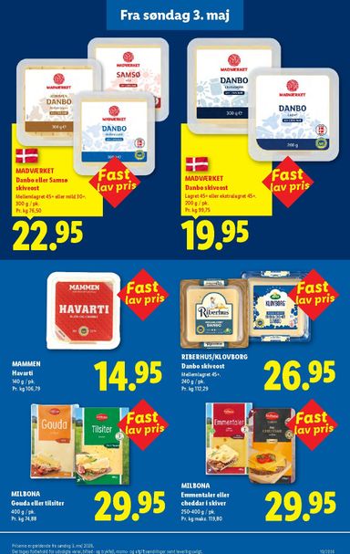 Brochurer Lidl - Lidl - Fast lav pris i Lidl gyldig fra 03.05. til 31.12. - side 41