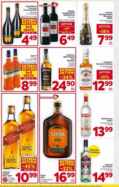 BILLA-Flugblatt - Billa gültig ab 22.10. bis 28.10. - seite 18