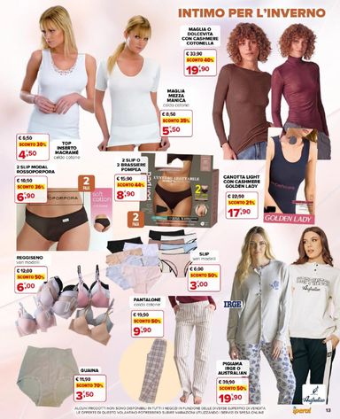 Volantino Iperal - Iperal - Dolce Autunno valido dal 30/09 al 10/11 - pagina 13
