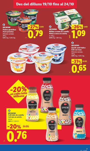 Folleto Lidl - Lidl - Barcelona del 19/10 al 24/10 - página 7
