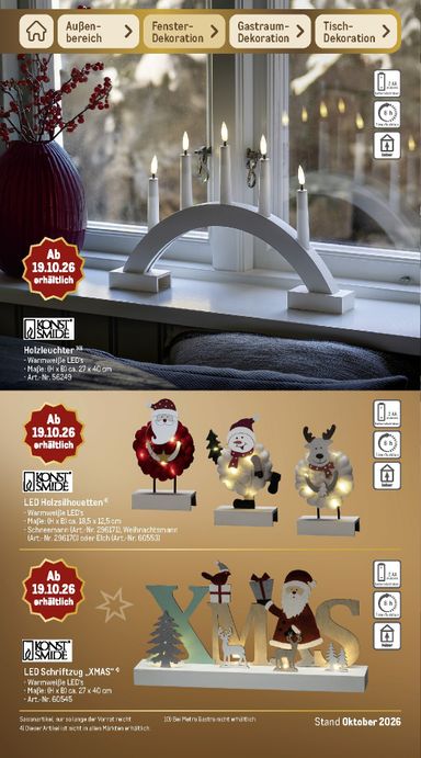 Prospekt METRO - Metro - Weihnachten gültig ab 01.10. bis 31.10. - seite 61