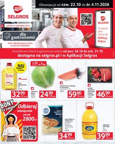Selgros cash&carry - Oferta dla gastronomii