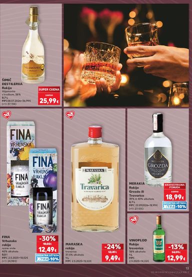 Katalog Kaufland - Kaufland - Ti si naš broj 1 vrijedi od 28.10. do 03.11. - stranica 13