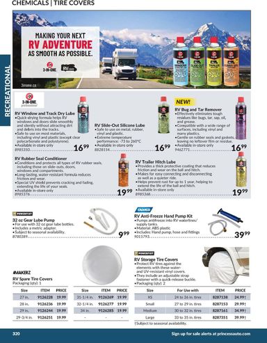 Flyer Princess Auto - Princess Auto - Recreational valid since 04-21 until 12-31 - page 9