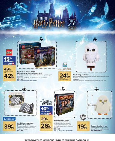 Catalogue Carrefour - Carrefour - Prêt À Jouer Avec Nous ? valable dès le 13/10 au 07/12 - page 46