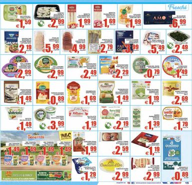 Volantino Pewex - Pewex Supermercati - Via Rubicone, Roma valido dal 14/10 al 22/10 - pagina 15