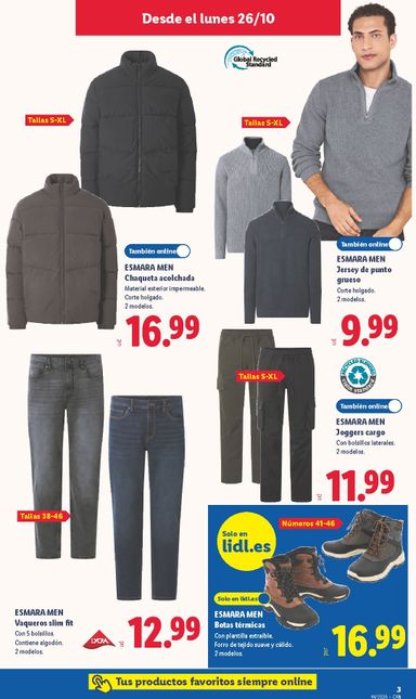 Folleto Lidl - Lidl - Bazar Canarias del 26/10 al 01/11 - página 3