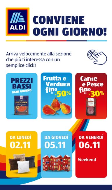 Volantino ALDI - ALDI valido dal 02/11 al 08/11 - pagina 2