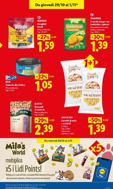 Volantino Lidl - Lidl valido dal 29/10 al 04/11 - pagina 3