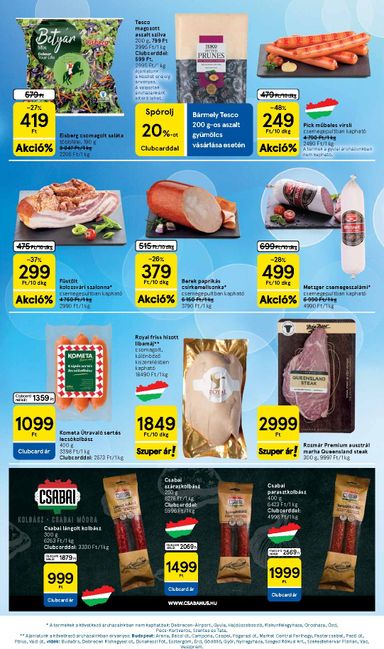 Akciós újság Tesco - Tesco érvényes 10.29.-tól 11.04.-ig - 17 oldal