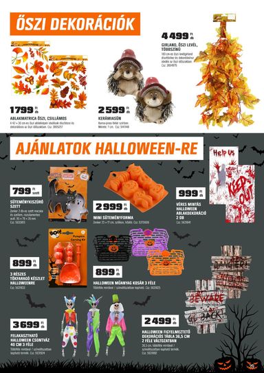 Akciós újság OBI - OBI érvényes 09.29.-tól 11.02.-ig - 39 oldal
