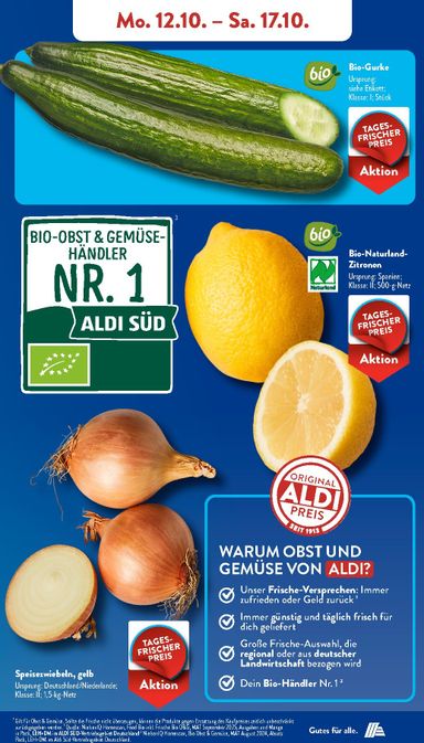 Prospekt ALDI Süd - ALDI SÜD gültig ab 12.10. bis 17.10. - seite 4