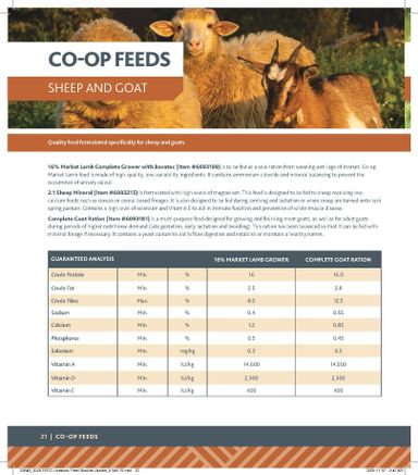 Flyer Co-op - Coop - Rural Routes valid since 01-15 until 01-06 - page 22