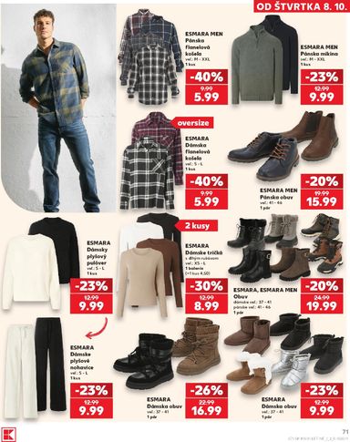 Leták Kaufland - Kaufland od 08.10. do 14.10. - strana 71