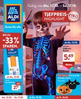 ALDI SÜD-Prospekt gültig ab Montag 12.10.2026