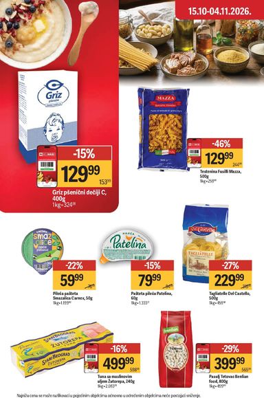 Katalog Maxi - Maxi od 22.10 do 11.11 - strana 20