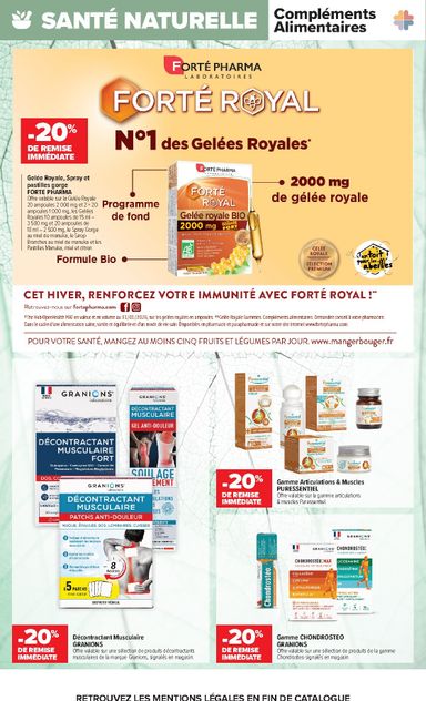 Catalogue Carrefour - Carrefour - Parapharmacie valable dès le 29/09 au 27/10 - page 14