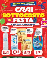 Volantini Crai da giovedì 29/10