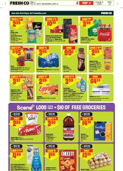 FreshCo flyer from Thursday 10-29