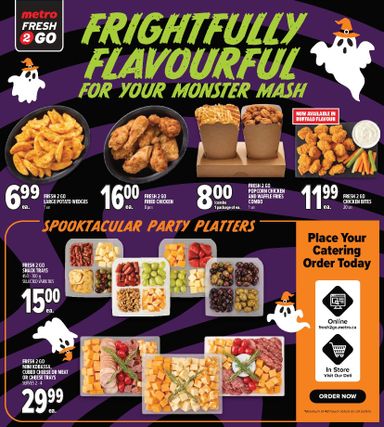 Flyer Metro - Metro - Ontario valid since 10-29 until 11-04 - page 8