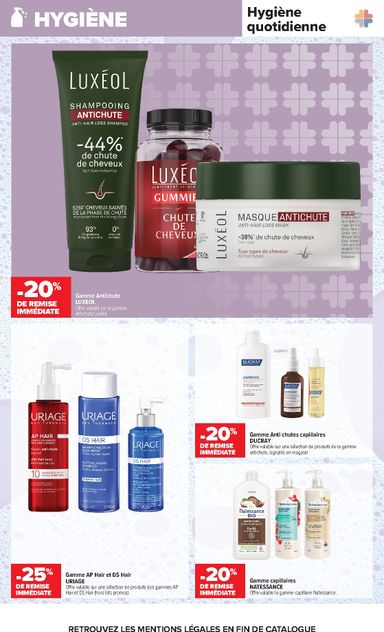 Catalogue Carrefour - Carrefour - Parapharmacie valable dès le 29/09 au 27/10 - page 9