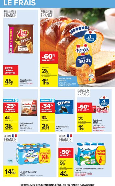 Catalogue Carrefour - Carrefour valable dès le 13/10 au 26/10 - page 40