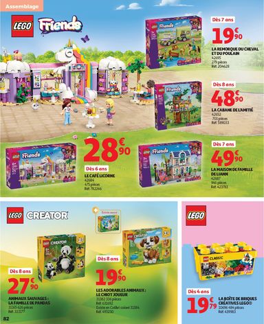 Catalogue Auchan - Auchan - Jouets de Noël valable dès le 16/10 au 06/12 - page 82