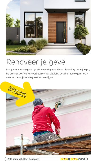 Folder Brico - Brico - Verf Magazine van 19/05 tot 31/12 - side 113
