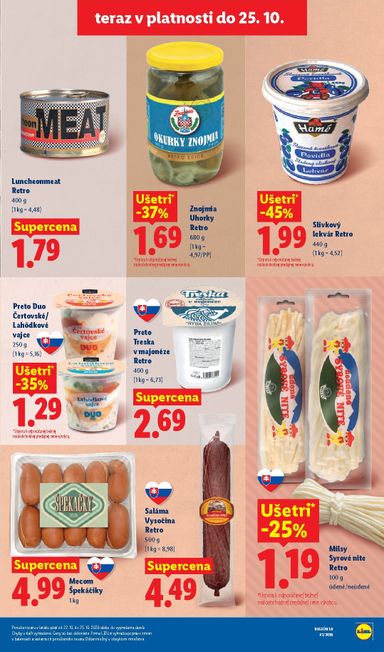 Leták Lidl - Lidl od 19.10. do 25.10. - strana 35