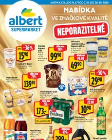 Albert Supermarket - Značky