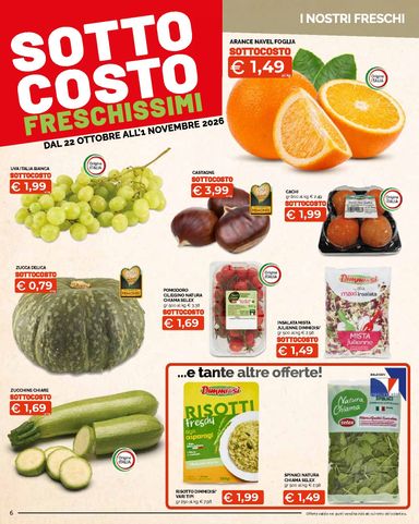 Volantino Mercatò Big - Mercatò Big valido dal 22/10 al 01/11 - pagina 6