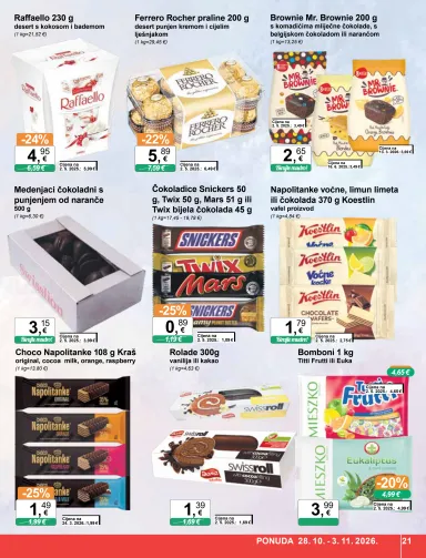 Katalog KTC - KTC vrijedi od 28.10. do 03.11. - stranica 21