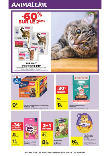 Catalogue Carrefour Market - Carrefour Market valable dès le 20/10 au 01/11 - page 50