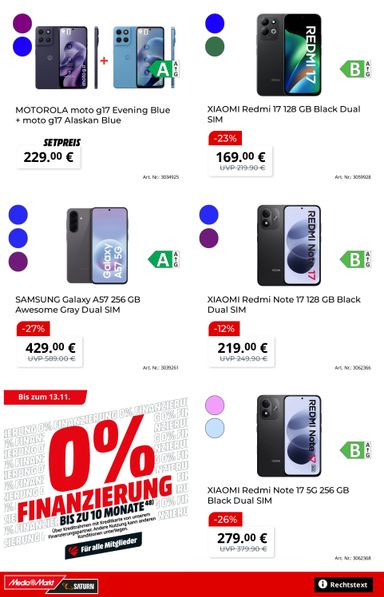 Prospekt Saturn - Saturn - Black Friday gültig ab 27.10. bis 13.11. - seite 5