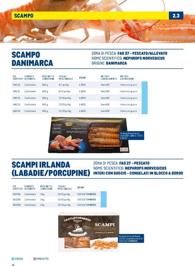 Volantino METRO - Metro - Catalogo Surgelati valido dal 01/01 al 31/12 - pagina 38