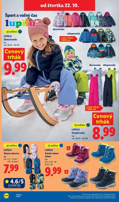 Leták Lidl - Lidl od 19.10. do 25.10. - strana 112