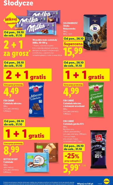 Gazetka Lidl - Lidl od 26.10. do 31.10. - strona 77