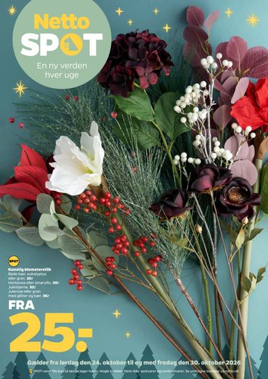 Brochurer Netto - Netto gyldig fra 24.10. til 30.10. - side 28