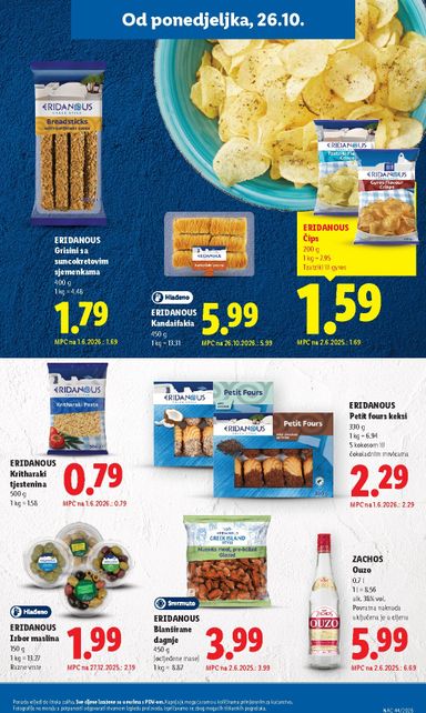 Katalog Lidl - Lidl vrijedi od 26.10. do 31.10. - stranica 27