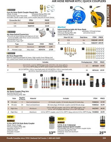 Flyer Princess Auto - Princess Auto - Air & Power valid since 04-21 until 12-31 - page 14