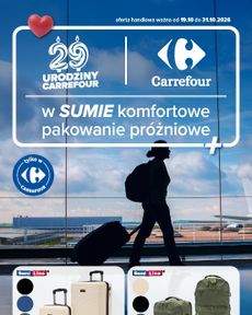 Carrefour - W sumie komfortowe pakowanie próżniowe