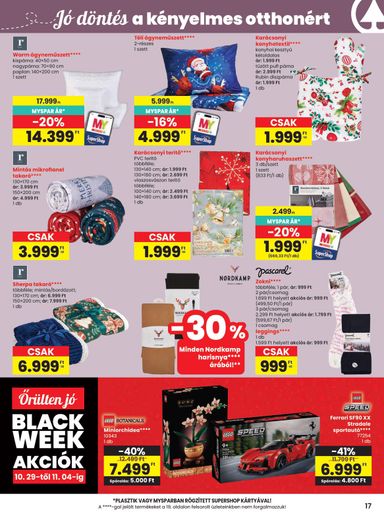 Akciós újság Spar - SPAR érvényes 10.29.-tól 11.04.-ig - 17 oldal
