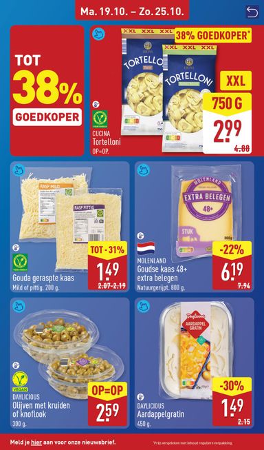 Folder ALDI - ALDI van 19-10 tot 25-10 - side 13