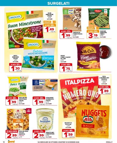 Volantino Iperal - Iperal - Monza valido dal 28/10 al 10/11 - pagina 10