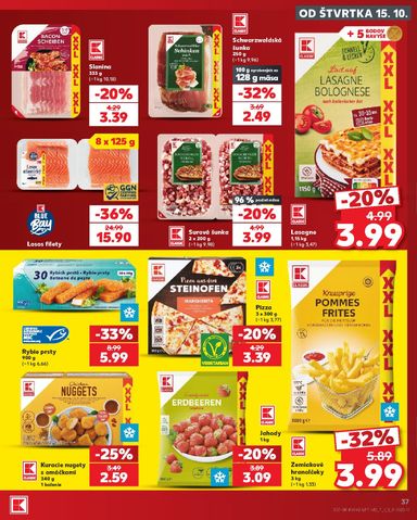 Leták Kaufland - Kaufland od 15.10. do 21.10. - strana 37