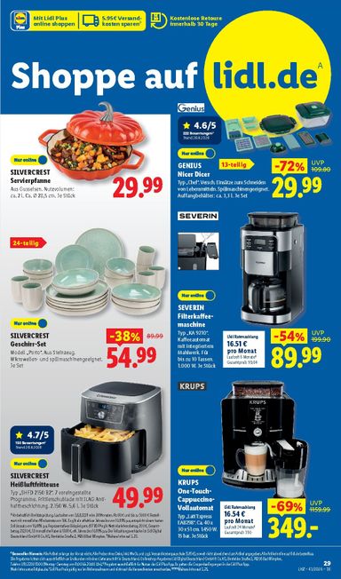 Prospekt Lidl - Lidl - Angebot der Woche gültig ab 19.10. bis 24.10. - seite 15