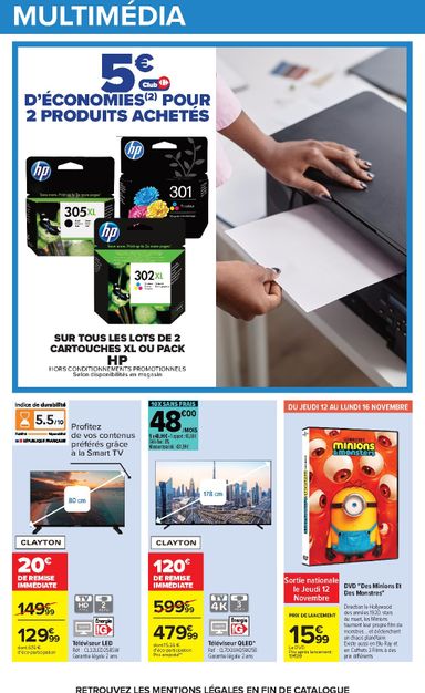 Catalogue Carrefour - Carrefour - Petit Déjeuner valable dès le 03/11 au 16/11 - page 69