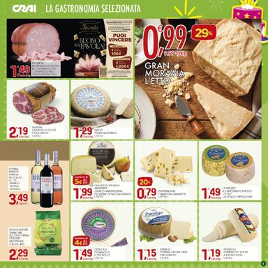 Volantino Crai - Crai - Cellino San Marco — Puglia valido dal 15/10 al 25/10 - pagina 5